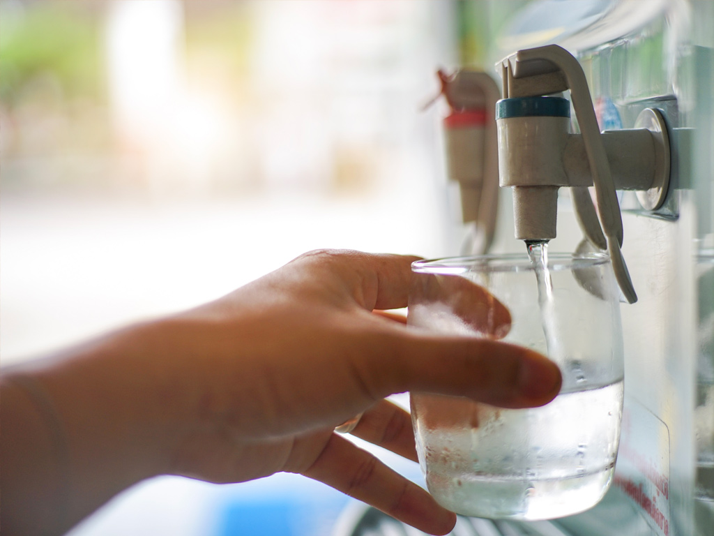 Laboratorio analisi acqua