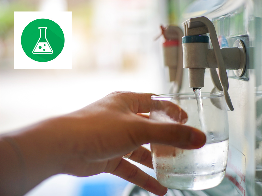 Laboratorio analisi acqua