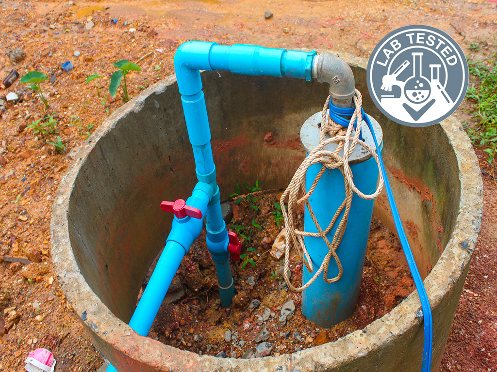 Laboratorio analisi acqua