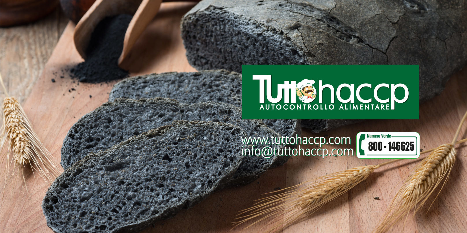 pane nero carbone vegetale