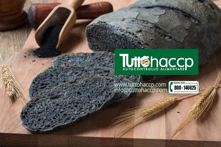 pane nero carbone vegetale