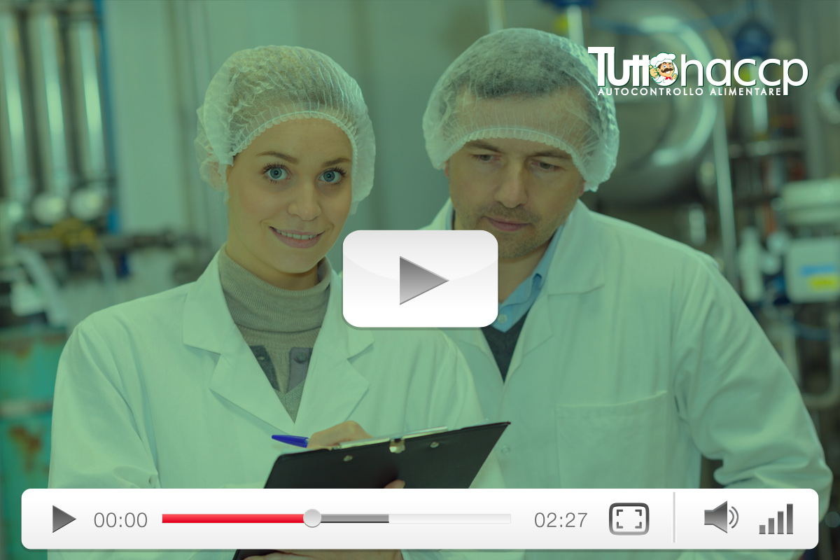 Aggiornamento manuale HACCP