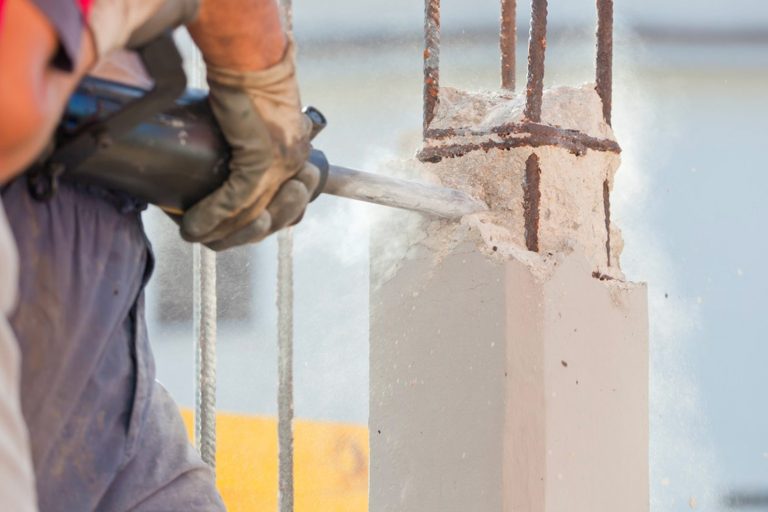 vibrazioni martello pneumatico