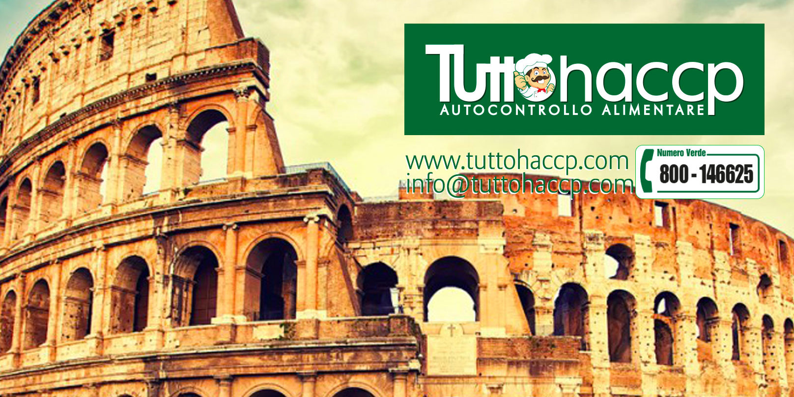servizi di consulenza haccp a Roma