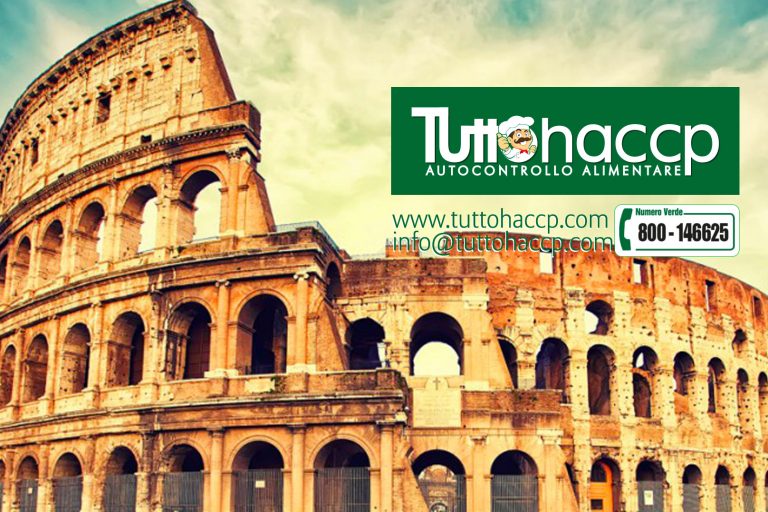 servizi di consulenza haccp a Roma