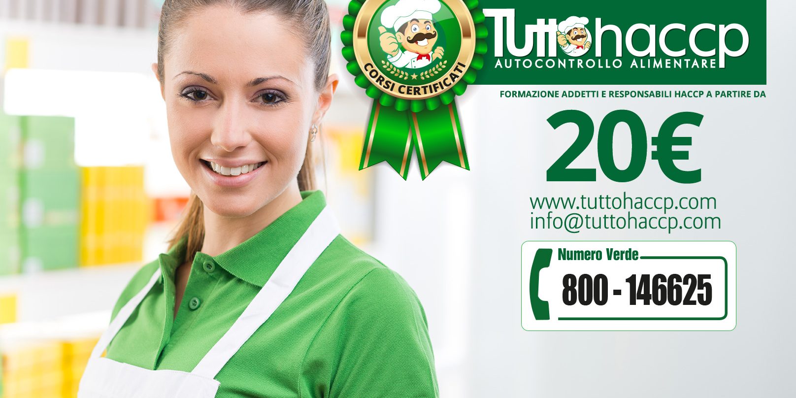 corsi haccp online da 20 euro